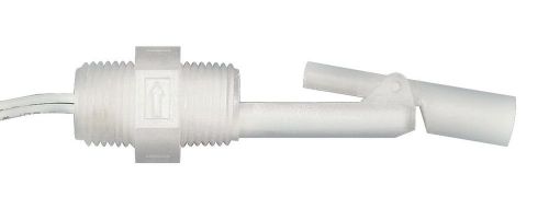 Madison M8700 Plastic Side-Mounted Liquid Level Float Switch with Polypropyle...