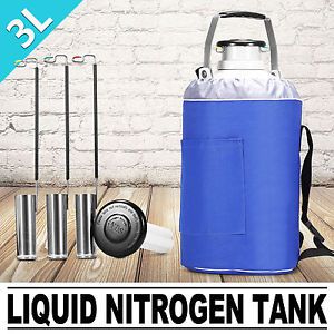 3l liquid nitrogen container us stock vaccines fast shipping novel design for sale