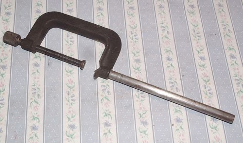 Vintage brown&amp;sharpe 734a dial indicator clamp w/rod for sale