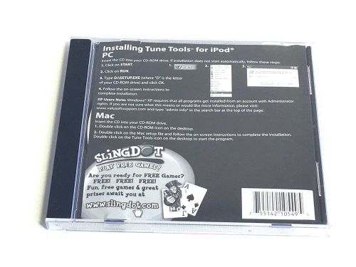 Tune Tools for iPod (Win/Mac) [CD-ROM] Windows XP / Mac OS X