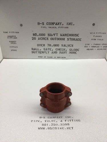 4&#034; Gruvlok Fig. 7305 HDPE/ Plain End Coupling *NEW*