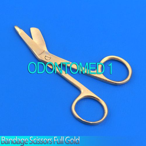 New Mini 3 1/2&#034; Stainless Steel Bandage Scissors - Surgical &amp; First Aid