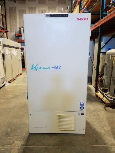 Sanyo vip series single door upright -79 freezer mdf-u71vc for sale