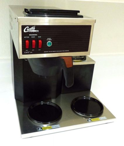 New wilbur curtis cafe 3db cafe3db10a000 coffee brewing warming pourover system for sale