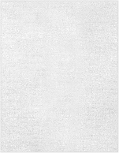 8 1/2 x 11 Paper - White Linen (50 Qty.)