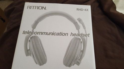 Ritron rhd-4x radio muff headset for sale
