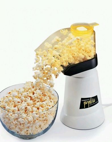 Popcorn Gourmet Popping Hot Air Popper Out Popped Healthy Roaster Maker Machine