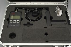 Gossen Light Meter Mavo Monitor USB Luminance Meter With Case