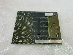 Agilent Technologies 16700-66501 REV A Modular System Backplane PCB HP Working