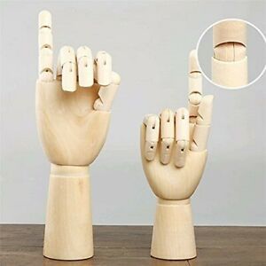 Wooden Flexible Fingers 10&#034; Right Hand (10 inches-Right Hand)