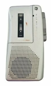 GE General Electric Microcassette Recorder 3-5373A Hi Lo Mic Sensitivity TESTED