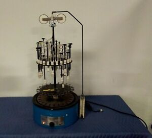 OA-SYS HEATING SYSTEM ORGANOMATION ASSOCIATES N-EVAP 8125 NITROGEN EVAPORATOR