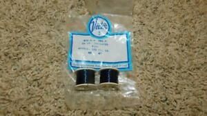 21 #886 2 New NOS Vector W28-2-D 28 Gauge Insulated Wire 100 Foot Rolls Each Pkg