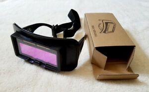 New Solar Powered Auto Darkening Welder Glasses