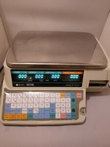 Ishida Astra Counter Scale Printer 30 x 0.01lb. capacity