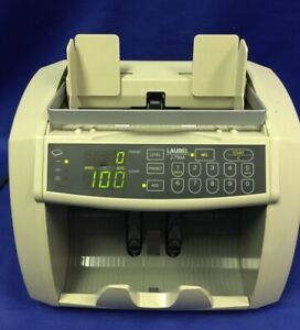 Laurel J-730A Currency Bill Counter POWERS ON