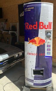 red bull vending machine