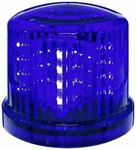 Fortune Products PL-300BJ Battery Powered Ultra Bright Blue Police LED Safety...