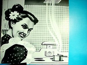1950 TRADEWIND MOTORFANS Inc Kitchen Bathroom Ceiling Ventilator Vintage Catalog
