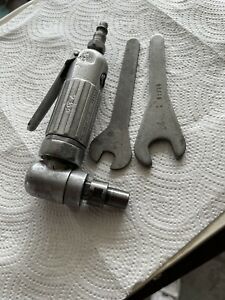 DOTCO 10L1200B 12,000 rpm pneumatic right angle 1/4 die grinder - Made USA