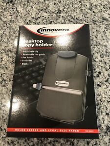 Innovera Desktop Copyholder Black IVR59001