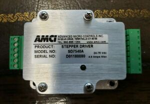 ADVANCED MICRO CONTROLS AMCI SD7540A STEPPER DRIVER