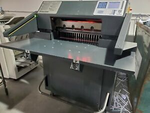 Titan 230 Programmable heavy duty guillotine paper cutter