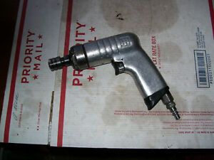 INGERSOLL RAND 5 RALD1 &#034; HEX DRIVE PISTOL GRIP PNEUMATIC SCREWDRIVER  