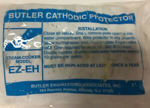 NEW Butler Cathodic Protector Steam Cooker Model EZ-EH Descaler Ships Free!!