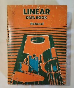 Linear Data Book National Semiconductors 1976