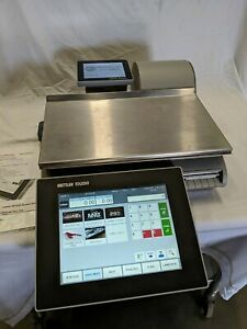 Mettler Toledo Model Pact-M Countertop Deli Scale (Kroger)