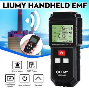 LIUMY Digital LCD Handheld Mini EMF Meter Electric Magnetic Detector