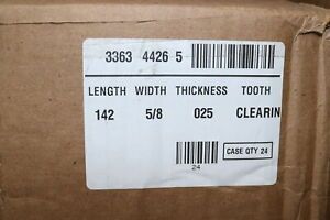 24-Pack EdgeMaster Bandsaw Blades 142mm x 5/8&#034; x .025&#034; GRP336344285