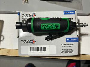Matco mt2980g straight die grinder. Item Has Very Little Use. See Pictures