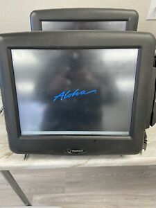 RADIANT Systems TouchScreen POS Terminal Model: P1515 W/ Card Swipe.