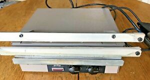 Heat Sealing &amp; Packaging Machine Clamco, P/N 215-13 13 Amp 1/2 HP 125-250 Vac