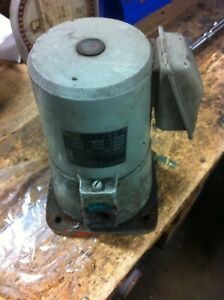 Coolant pump originally for Kingston HLC model (JiMK machine) - used