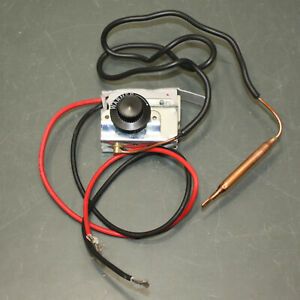 Dayton Ceiling/Wall HeaterThermostat 2YU33, 120/240/277V, 275-1905-00, 1 Pole