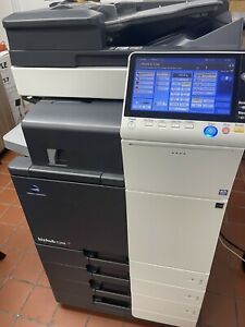 konica Minolta Bizhub c258