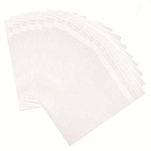 L-BOST 6 x 9-inch Crystal Self Protective Bags Clear Resealable Cello Cellophane