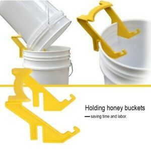 Bucket Rack Yellow Honey Beekeeping Frame Grip Farm Equipment Easy pour