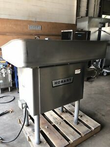 Hobart 4152 Commercial Stainless Steel 5HP - Meat Grinder - 3 Phase, 200V