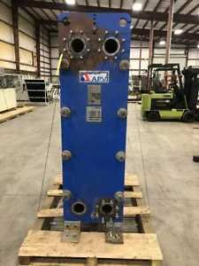 APV R5 MGS-16 Plate &amp; Frame Heat Exchanger -20-275°F 150PSI des. 195PSI test