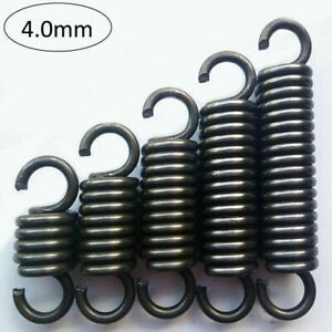 Hook/Loop Ends Wire Dia.4.0mm Expansion Extension Spring OD 37/38/39/40/41mm