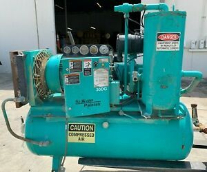 Sullivan Palatek  30 HP Air Compressor 30DGSD-TE 6975 hrs