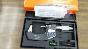 MITUTOYO 1-2&#034; Digital Micrometer 293-336-30  .00005&#034; IP65