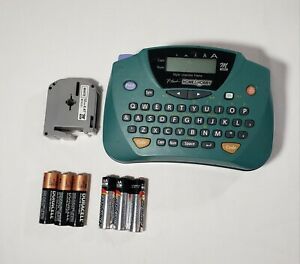 Brother Model PT-65 P-Touch Home and Hobby Label Maker Portable Handheld TESTED