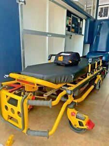 Used STRYKER Stretcher MX PRO R3 650lbs includes mounts, O2 tray, IV pole.