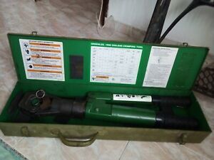 GREENLEE 1990 HYDRAULIC CRIMPING TOOL
