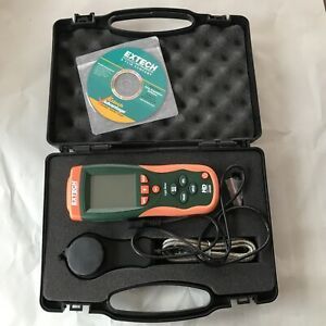 Extech HD400 Datalogging Heavy Duty Light Meter - FOR PARTS/NOT WORKING